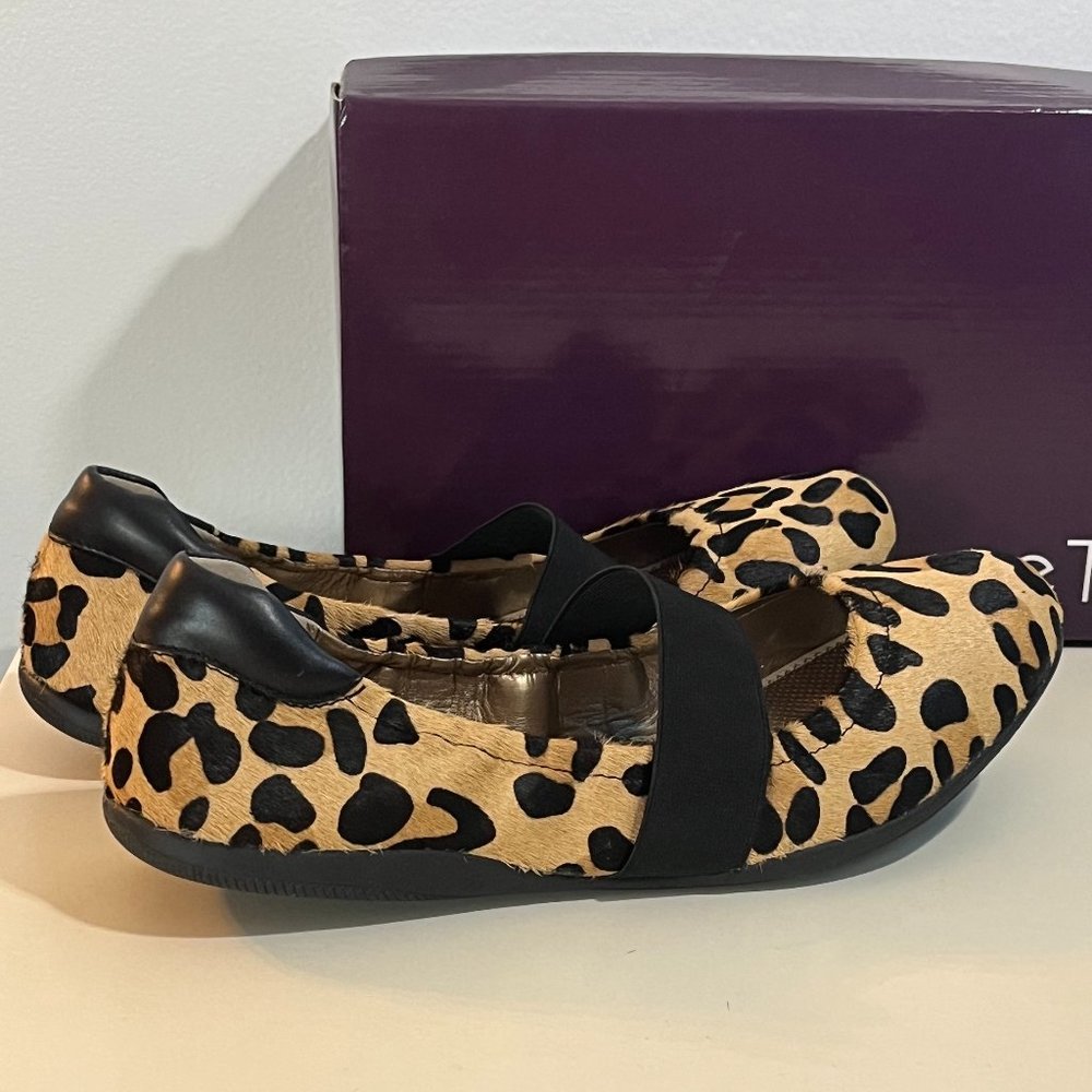 me Too animal print flats